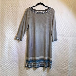 Knit dress